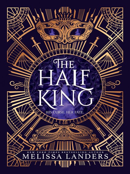 Title details for The Half King by Melissa Landers - Available